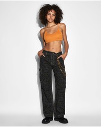 Ksubi - Knit Bralette Satsuma