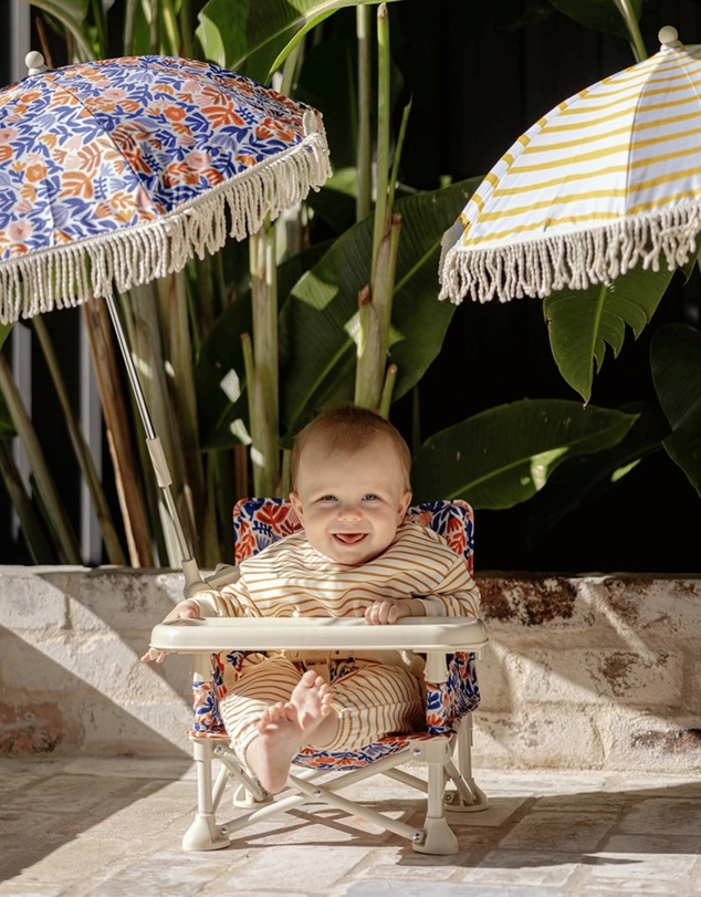 IZIMINI - Jaden Baby Chair V2 & Mini Umbrella