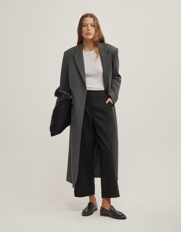 Witchery - Linen Crop Pants