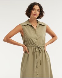 Amelius - Kate Buttoned Maxi Dress