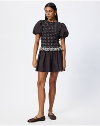 Damson Madder - Audrey Mini Dress