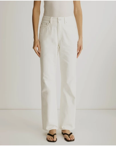 Atmos&Here - The Ultimate High Rise Straight Jeans