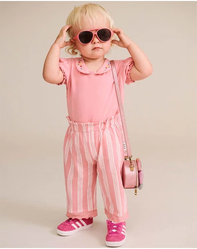 Huxbaby - Stripe Paperbag Pants - Babies-Teens
