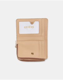 GUESS - Laurel Zip Around Card Case