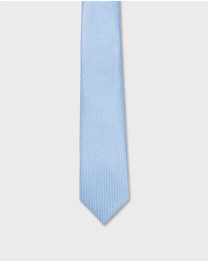 Van Heusen - Textured Mini Check Tie