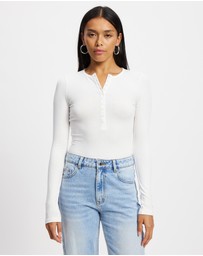 Grace Willow - Love Button Bodysuit