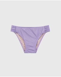 Aqua Blu Kids - Stepping Stones Gathered Side Brief - Teens