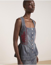 Damson Madder - Mitzie Top