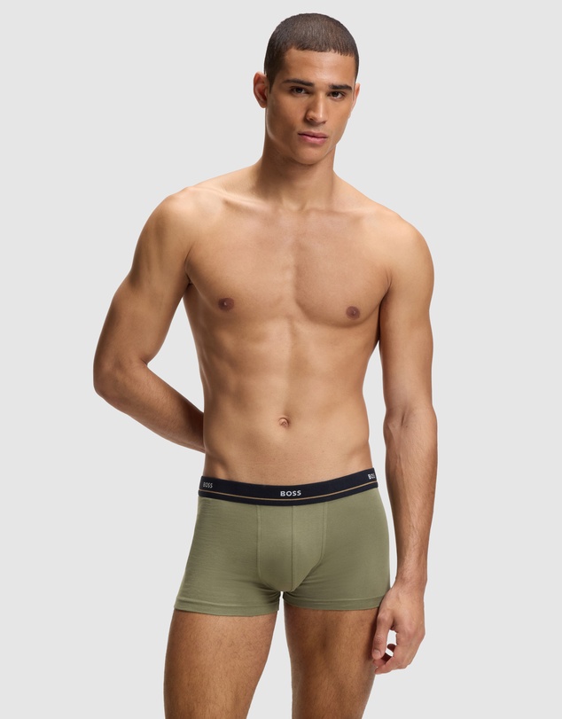 BOSS - 5-Pack Essential Trunks