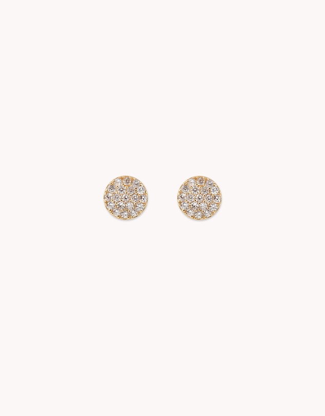 Bianc - Pave Disk Stud
