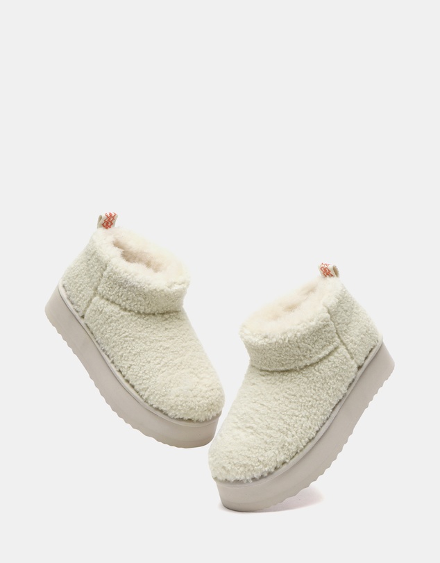 EVERAU - EverAU Ugg Ultra Platform Teddycozy Faux Fur Upper UGG Boots