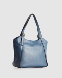 Evity - Maya Leather Tote Bag