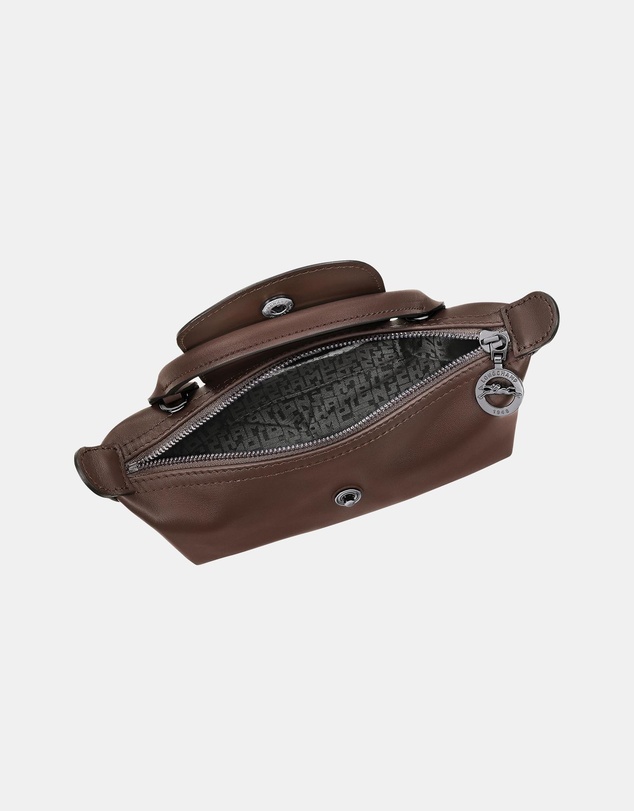 Longchamp - Le Pliage Xtra Leather Pouch XS