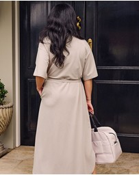 Bamboo Body - French Terry Vivienne Dress