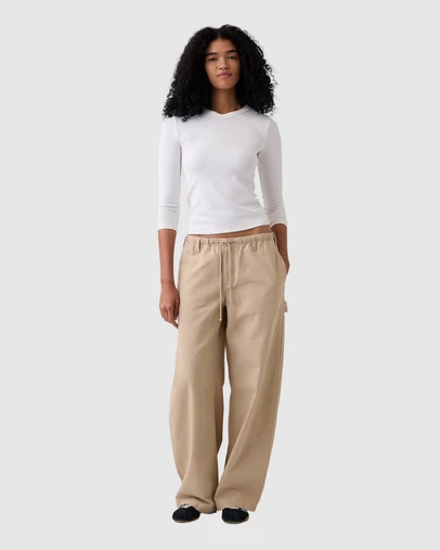 GAP - Baggy Cargo Pull On Pants