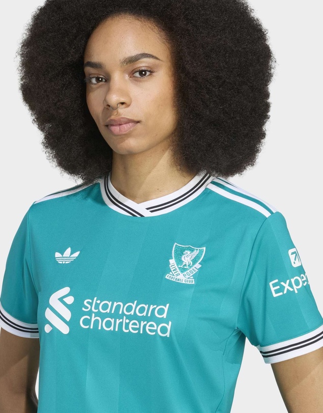 adidas Performance - Liverpool FC 25/26 Third Football Jersey Womens