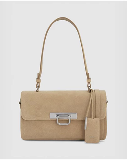 Oroton - Finn Large Suede Day Bag
