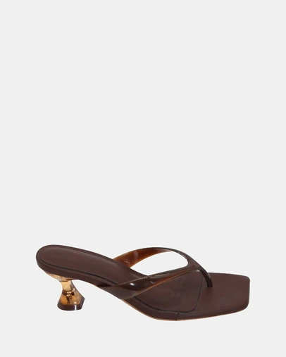 Human - Casa Jelly Strap Sandal Brown