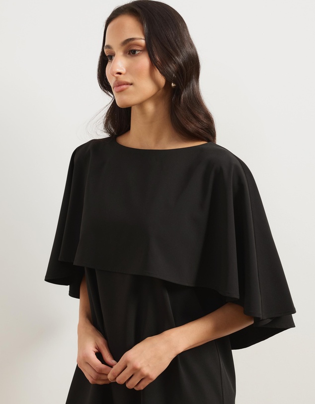 Atmos&Here - Sophie Cape Mini Dress