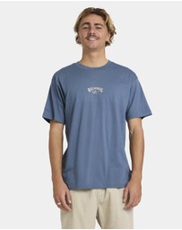 Billabong - Mens Rose Arch Regular T-Shirt