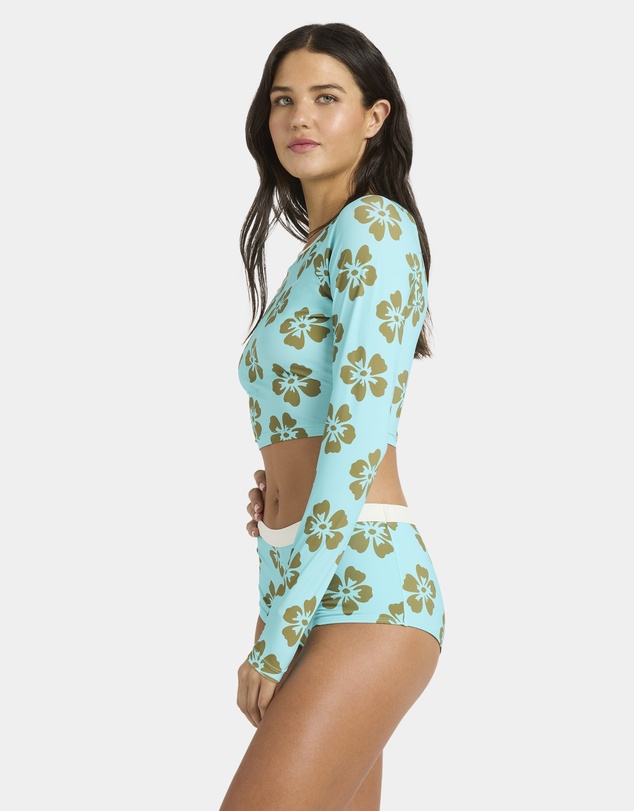 Billabong - Womens Last Summer Boy Full Bikini Bottom