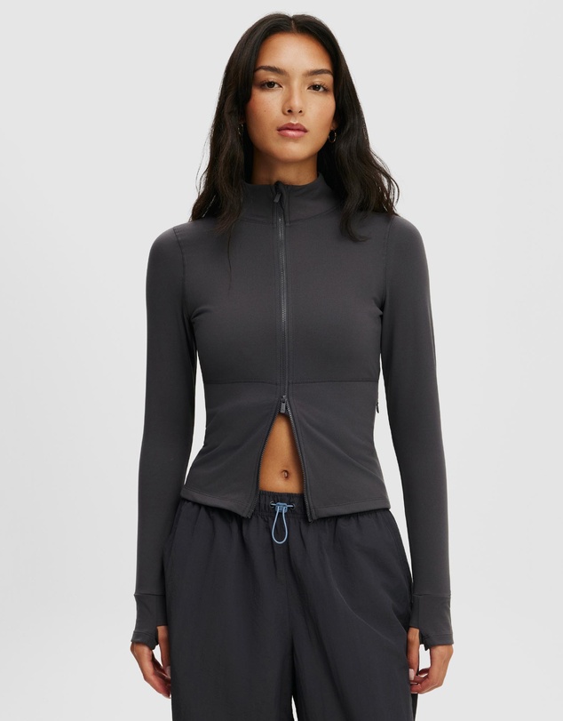 Cotton On Body Active - Ultra Soft Zip Through Jacket