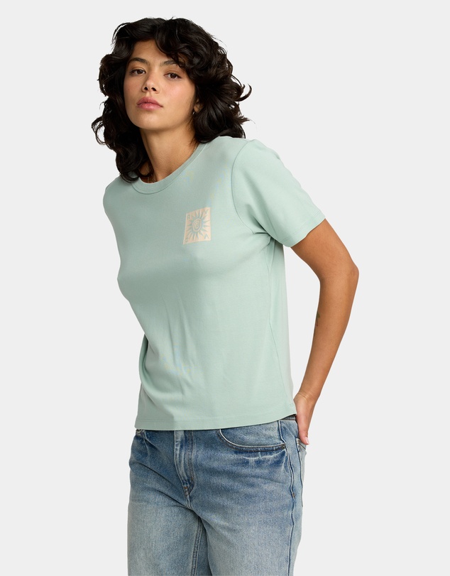 RVCA - Womens Daily T-Shirt