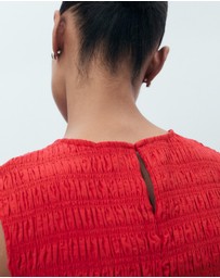 M.N.G - Maya Flared Dress
