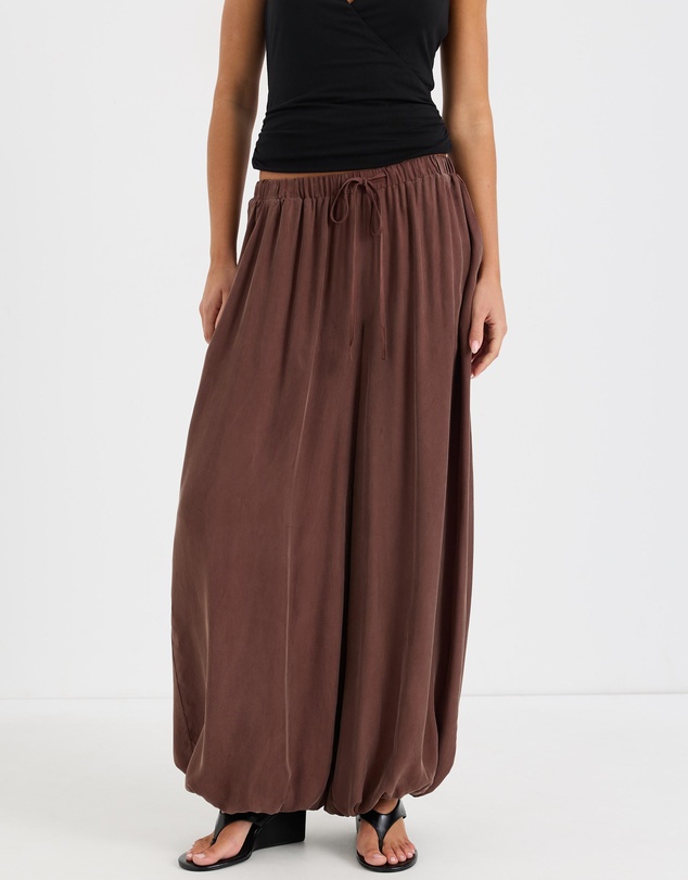 Calli - Parker Cupro Balloon Pants