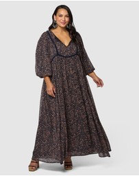 The Poetic Gypsy - Enigma Soul Maxi Dress