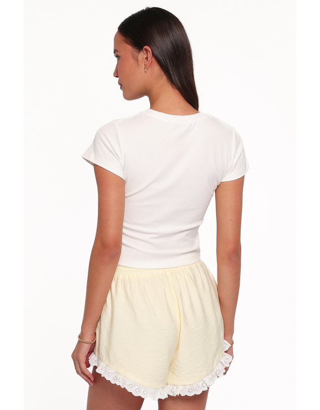 Petal & Pup - Cassidy Baby Tee - White
