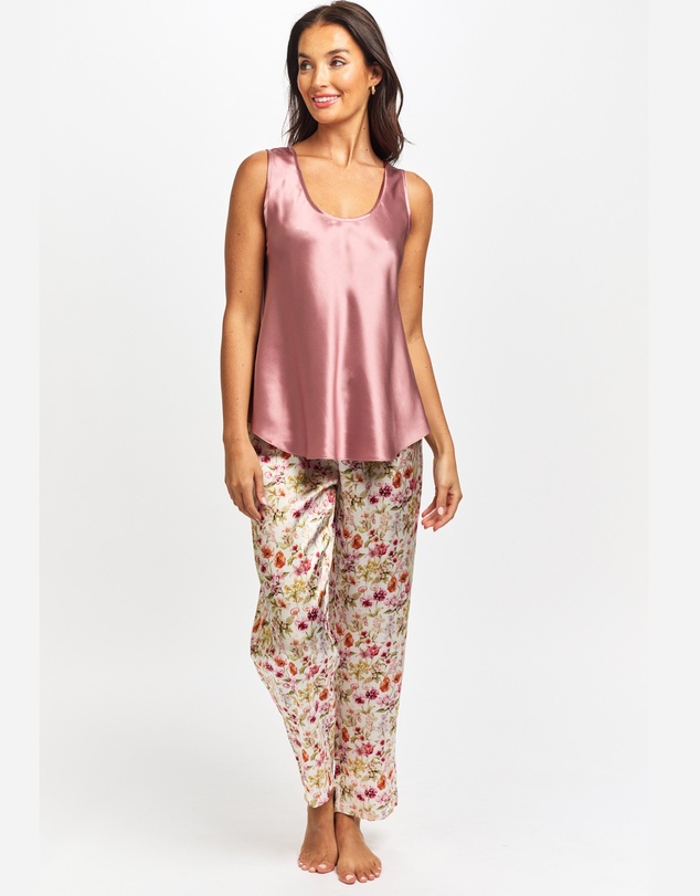 Love and Lustre - Silk Mono Camisole