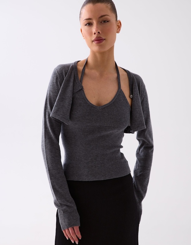 Style Addict - Mira Halter & Bolero Set