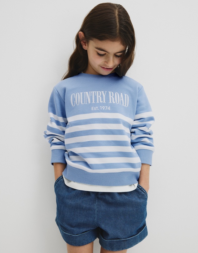 Country Road - Australian Cotton Relaxed Heritage Sweat