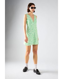 Glamorous - V-Neck Short Shift Dress