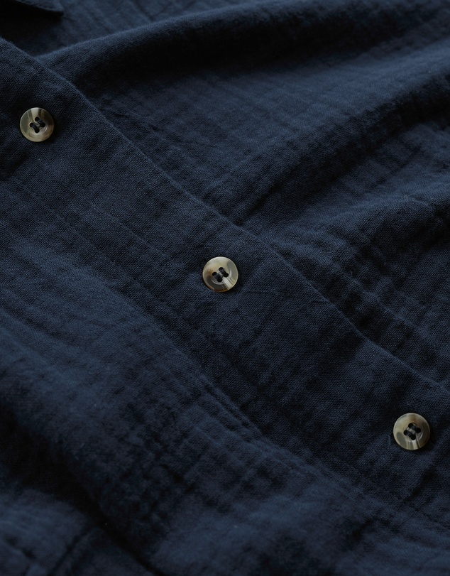 Seasalt - Whitsand Cove Midi Shirt Dress in GOTS Organic Cotton