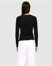 ARKET - Mesh Top