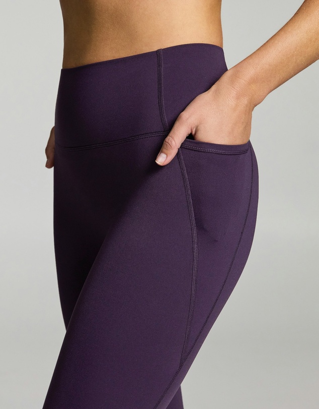 Rockwear - No Front Seam Pocket Full Length Tights