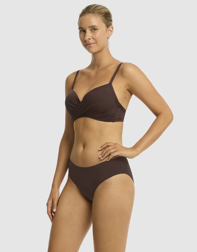 Sea Level Australia - Essentials Edit Mid Bikini Pant