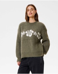 Rip Curl - Cala Nights Hibiscus Knit Crew