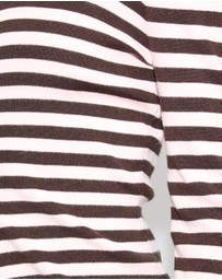 Dazie - Zadie Striped Knit Long Sleeve Cardigan