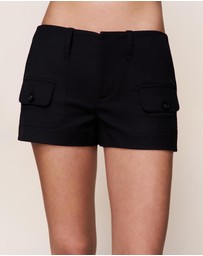 Guizio - Patch Pocket Shorts