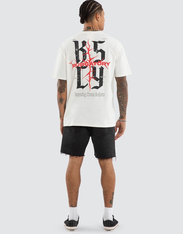 Kiss Chacey - Burning Box Fit Tee