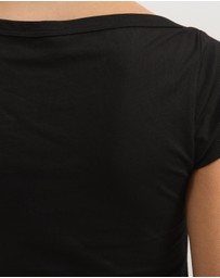 Atmos&Here - Boatneck Baby Tee