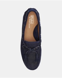 Polo Ralph Lauren - Anders Tie Casual Driver Shoes - Men's