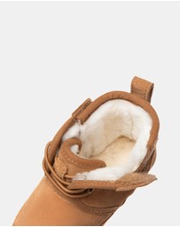 EVERAU - Australian Shepherd Ugg Pavory Baby Bootie Cow Suede Upper UGG Boots