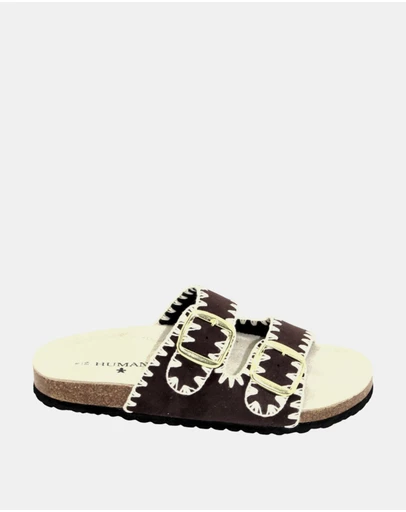 Human - Women's Cleo Sandals Choc