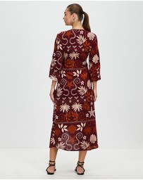 Florencia The Label - Porter Wrap Dress