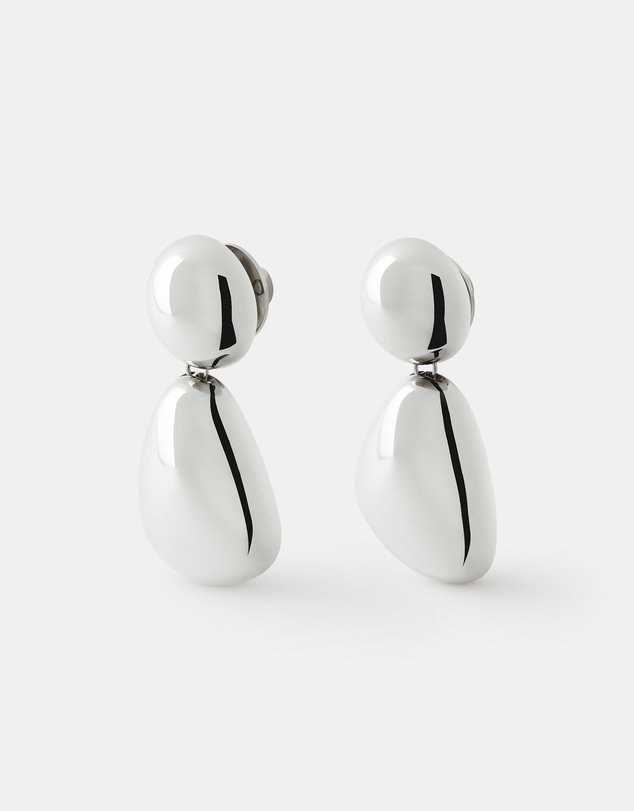 CENDRE - Cora Earrings Silver