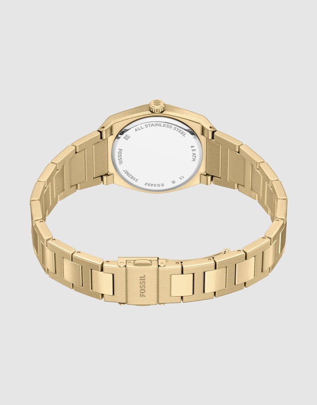 Fossil - Everett Gold Tone Analogue Watch